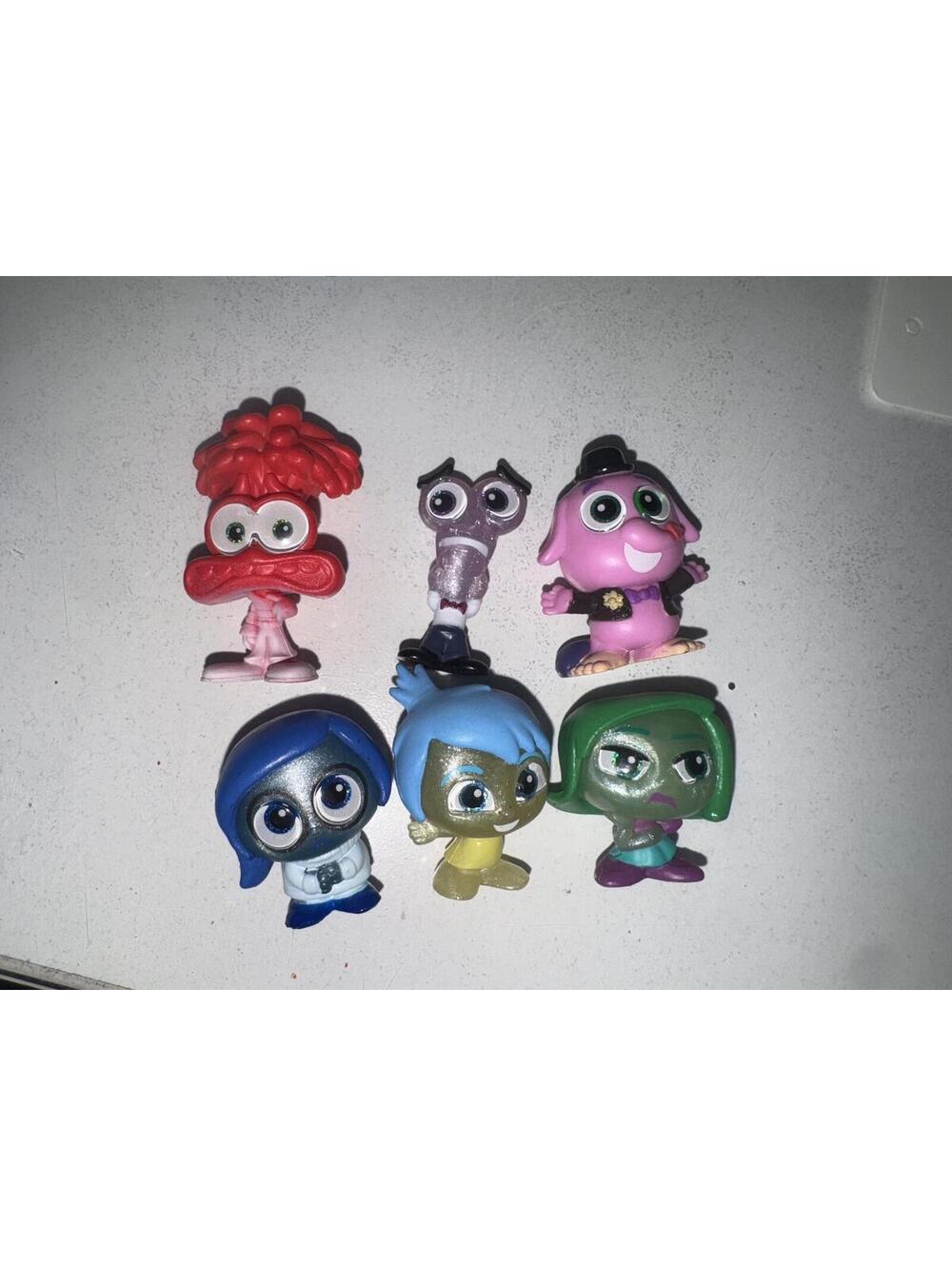 Disney doorables inside out set of 6 figures